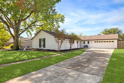 A home in Houston