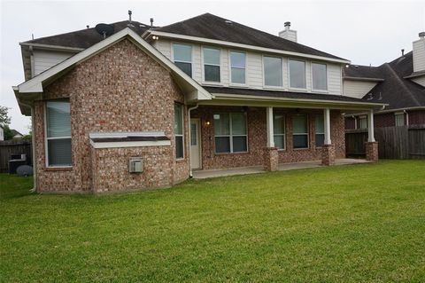 A home in Pearland