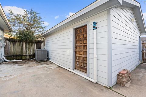 A home in Houston