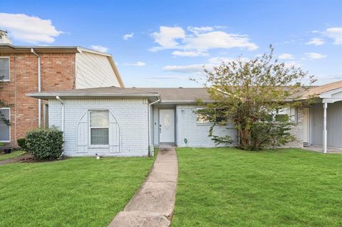 A home in Houston