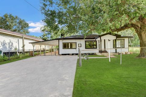 A home in Crosby