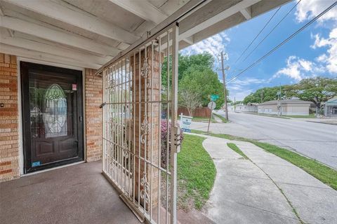 A home in Houston