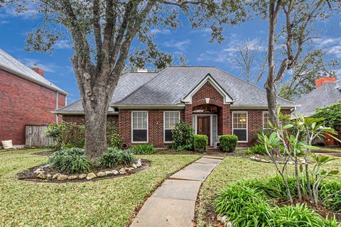 A home in Sugar Land