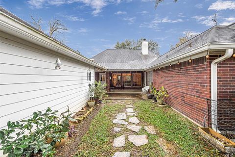 A home in Sugar Land