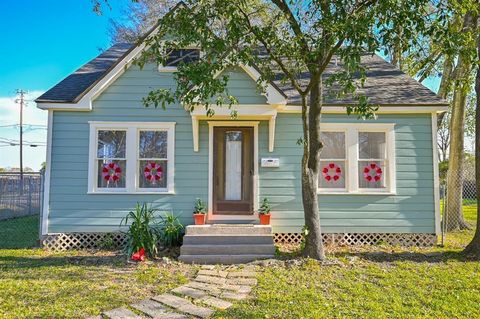 A home in Houston