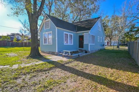 A home in Houston