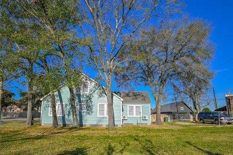 A home in Houston