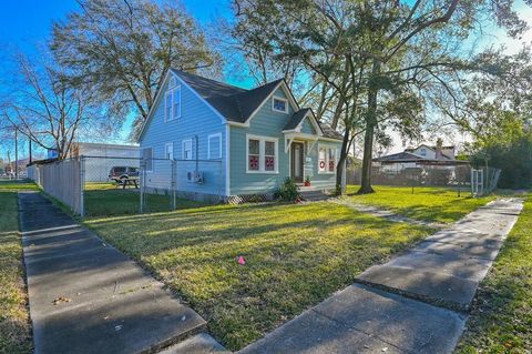 A home in Houston