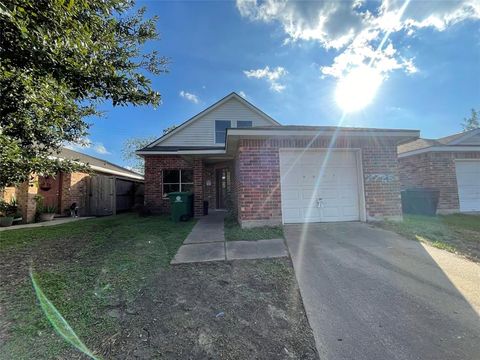 A home in Missouri City