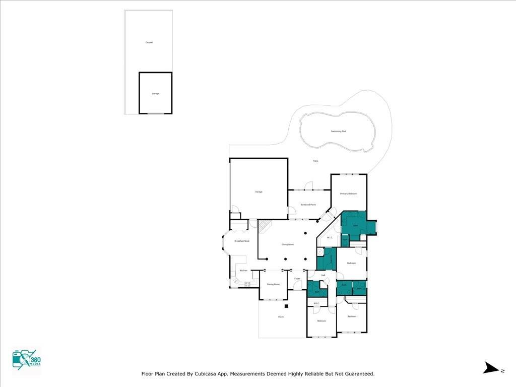 262 Creekwood Drive, Huntington, Texas image 47