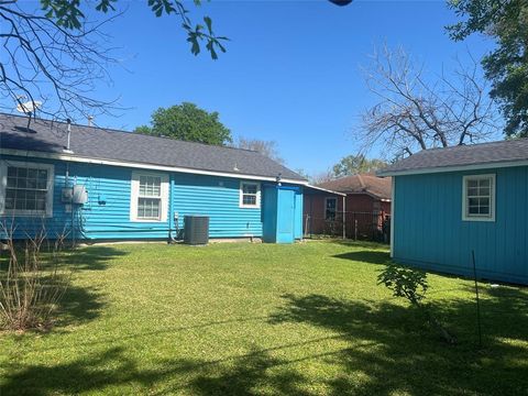 A home in Houston