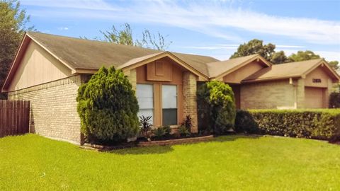 A home in Houston