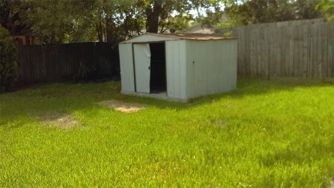 A home in Houston