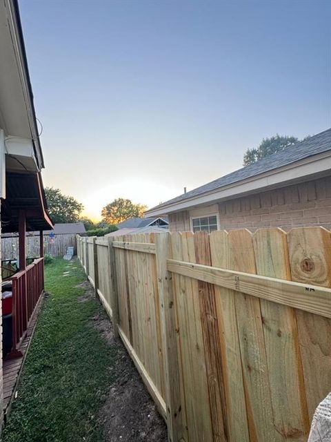 A home in Houston