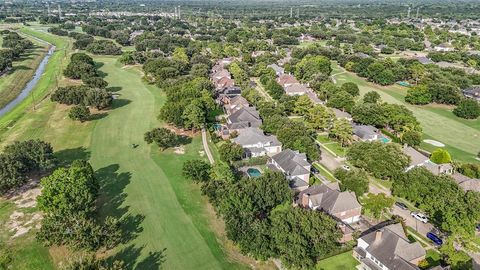 A home in Katy