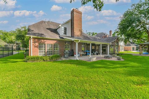 A home in Katy