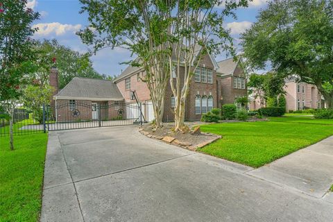 A home in Katy