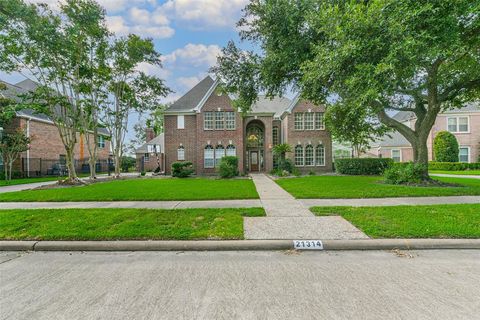 A home in Katy