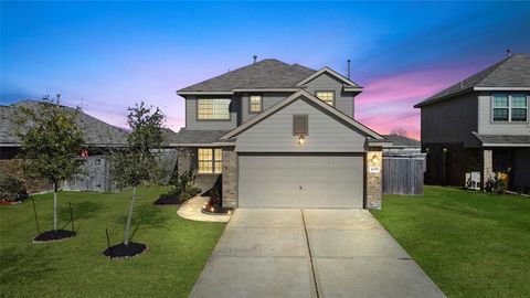 A home in Baytown