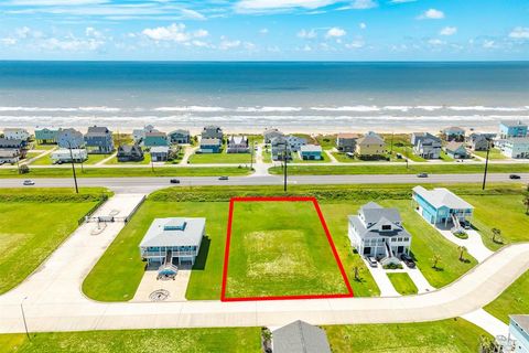 Photo of 21305 Scissor Tail Lane, Galveston, TX 77554 (MLS # 73780645)