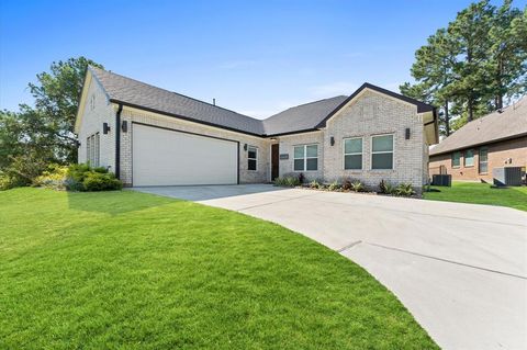 A home in Montgomery