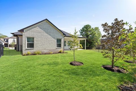 A home in Montgomery