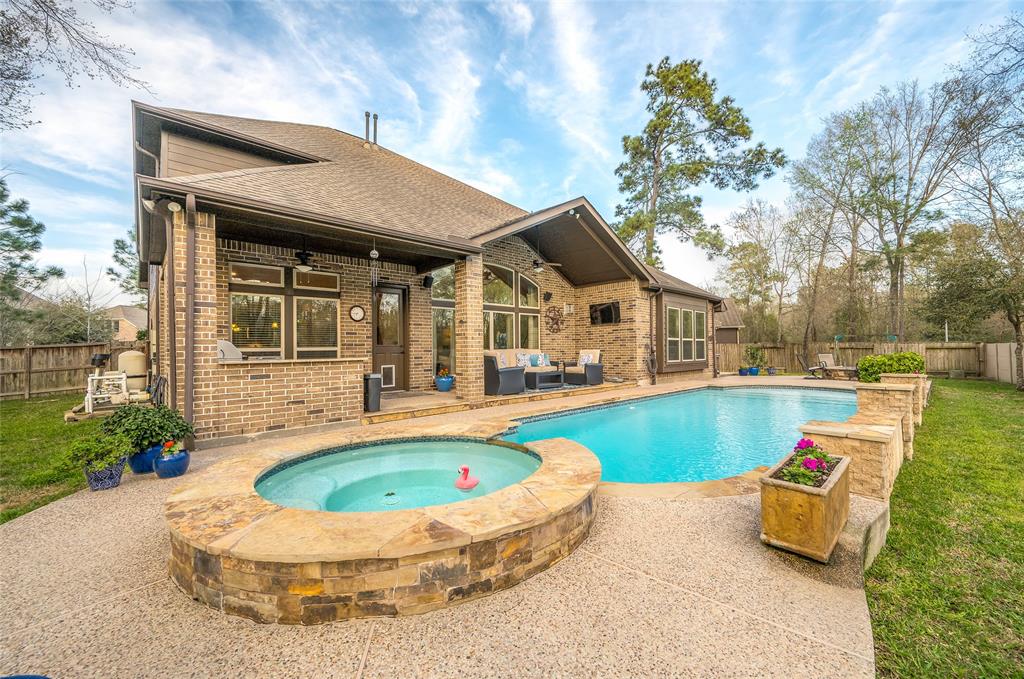 5802 Vineyard Creek Lane, Porter, Texas image 12