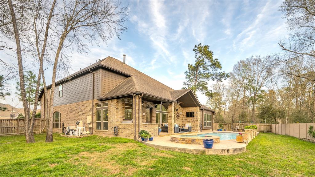5802 Vineyard Creek Lane, Porter, Texas image 16