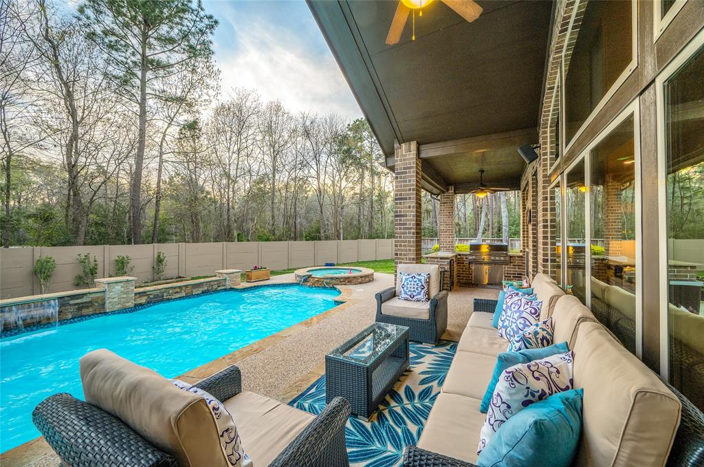 5802 Vineyard Creek Lane, Porter, Texas image 5