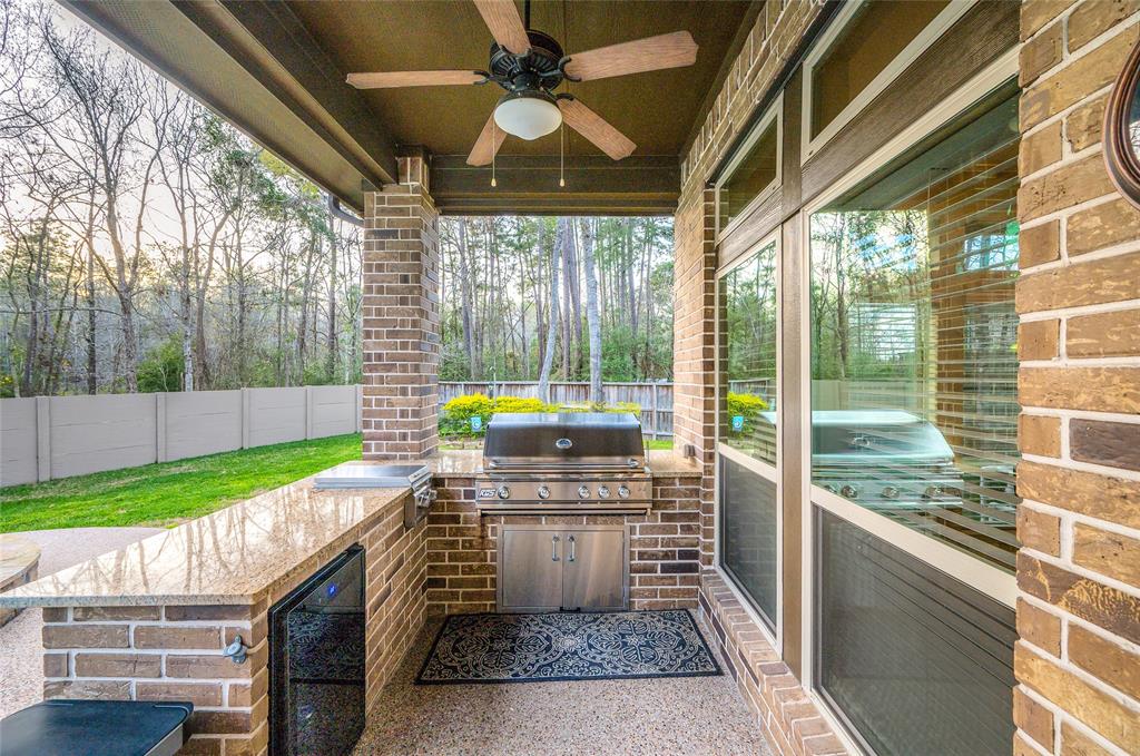 5802 Vineyard Creek Lane, Porter, Texas image 4