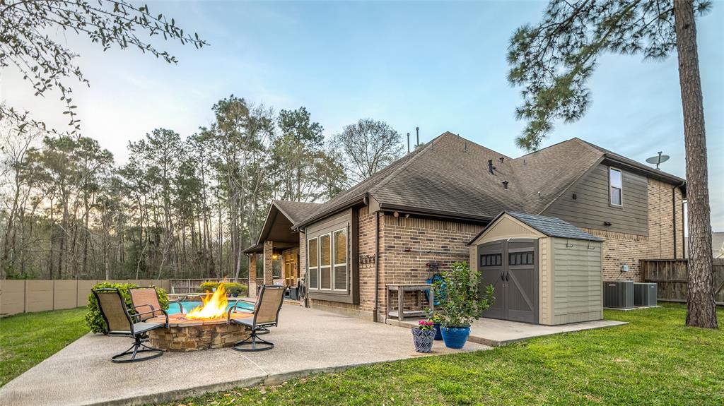 5802 Vineyard Creek Lane, Porter, Texas image 9