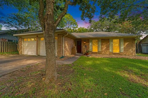 A home in Houston