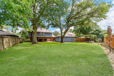 A home in Houston