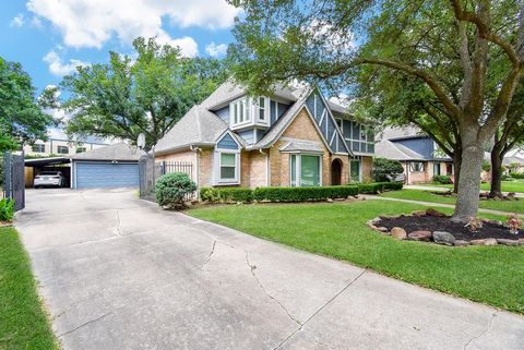 A home in Houston