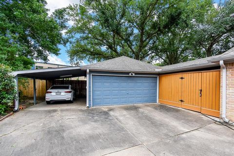 A home in Houston