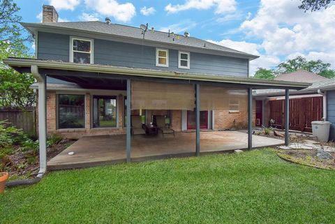 A home in Houston