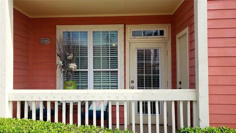 A home in Galveston