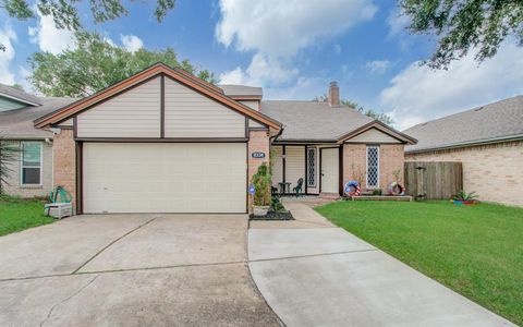 A home in Houston