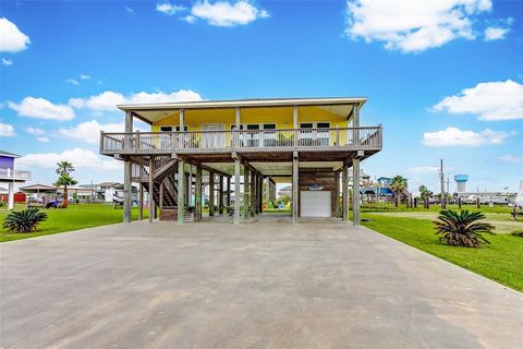 A home in Crystal Beach