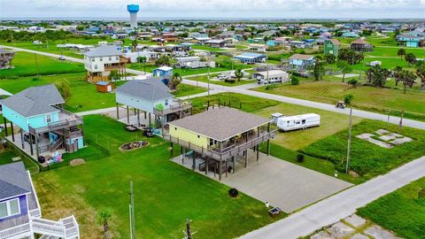 A home in Crystal Beach