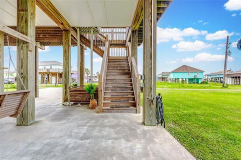 A home in Crystal Beach