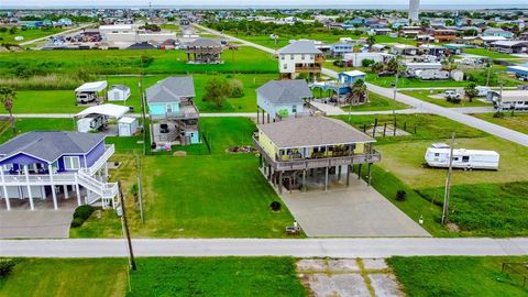 A home in Crystal Beach