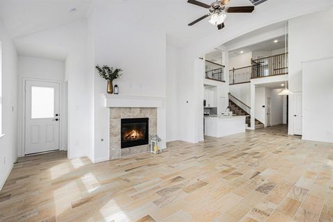 A home in Katy