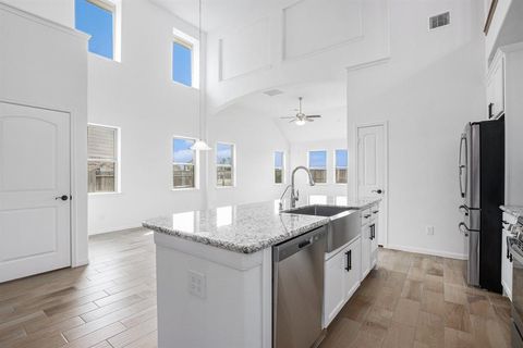 A home in Katy