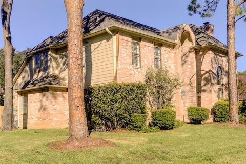 A home in Houston