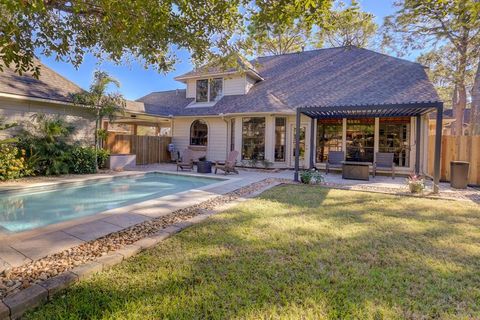 A home in Houston