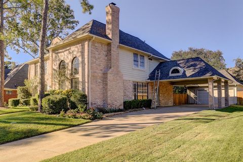 A home in Houston