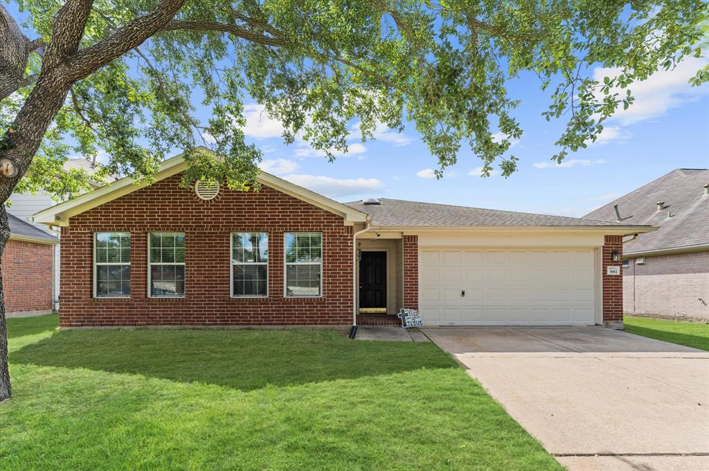 3911 Dogwood Bough Lane, Fresno, Texas image 1