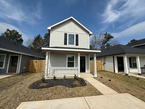 A home in Conroe