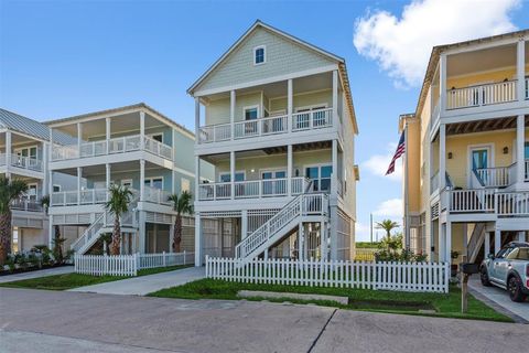 A home in Galveston